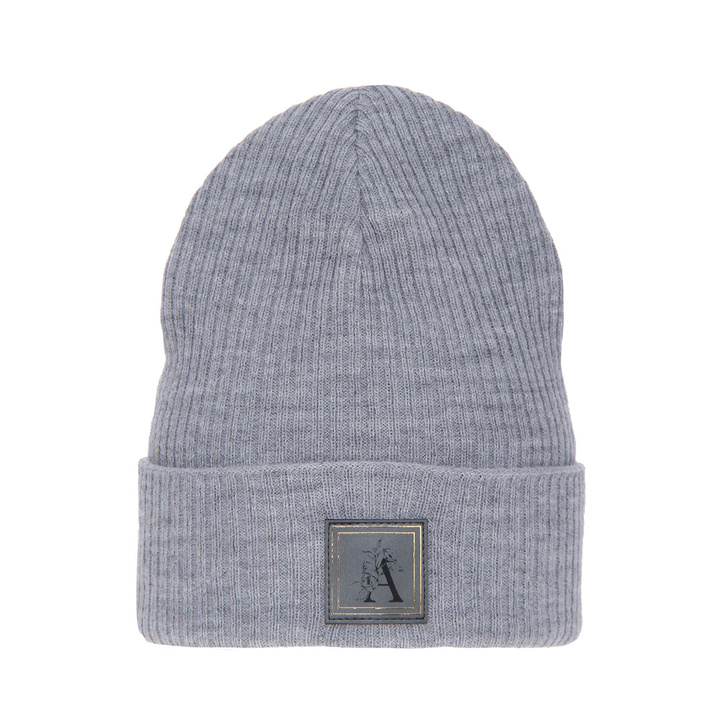 Woman's winter hat grey Eleonora