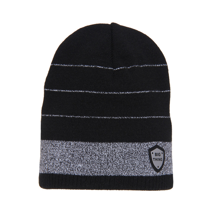 Boy's winter/ autumn hat black Kenet