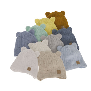 Boy's spring/ autumn hat mustard Austin