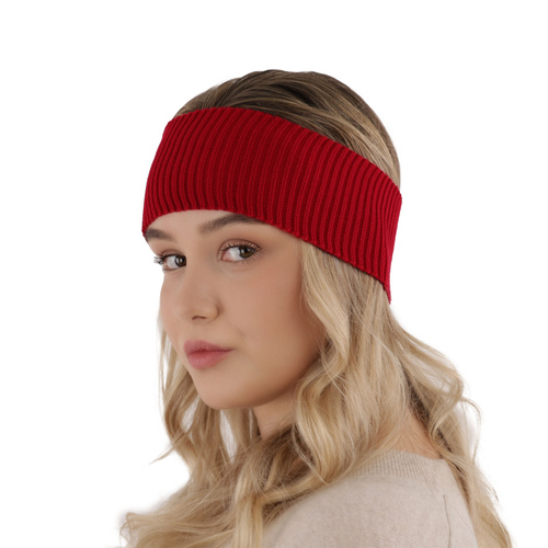 Woman's spring/ autumn headband black Vella