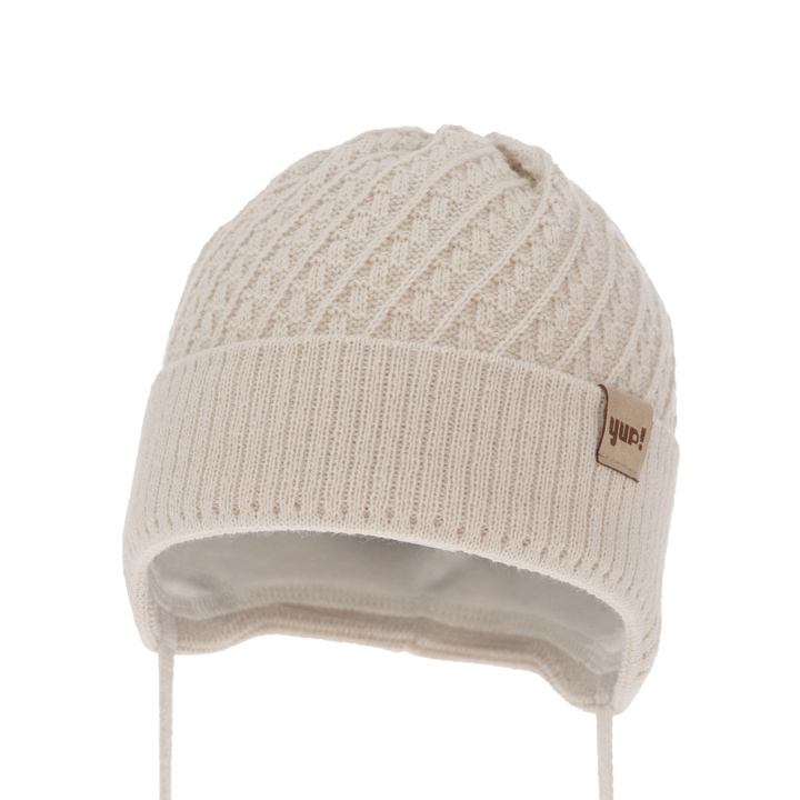 Boy's spring/ autumn hat beige David