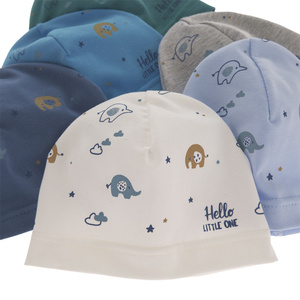 Boy's spring/ autumn hat green Afil