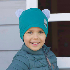 Boy's spring/ autumn hat grey Jugo