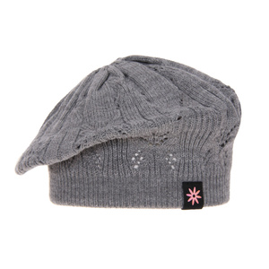 Girl's spring/ autumn beret grey Marcela