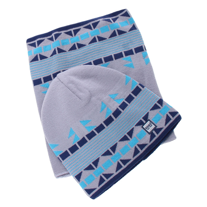Boy's set: hat and tube Idzi