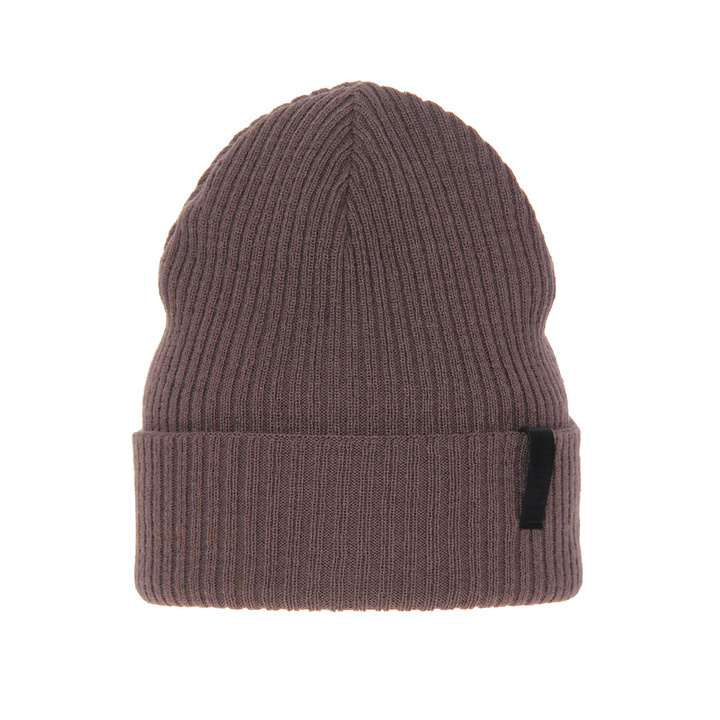 Men's winter hat brown Valerio