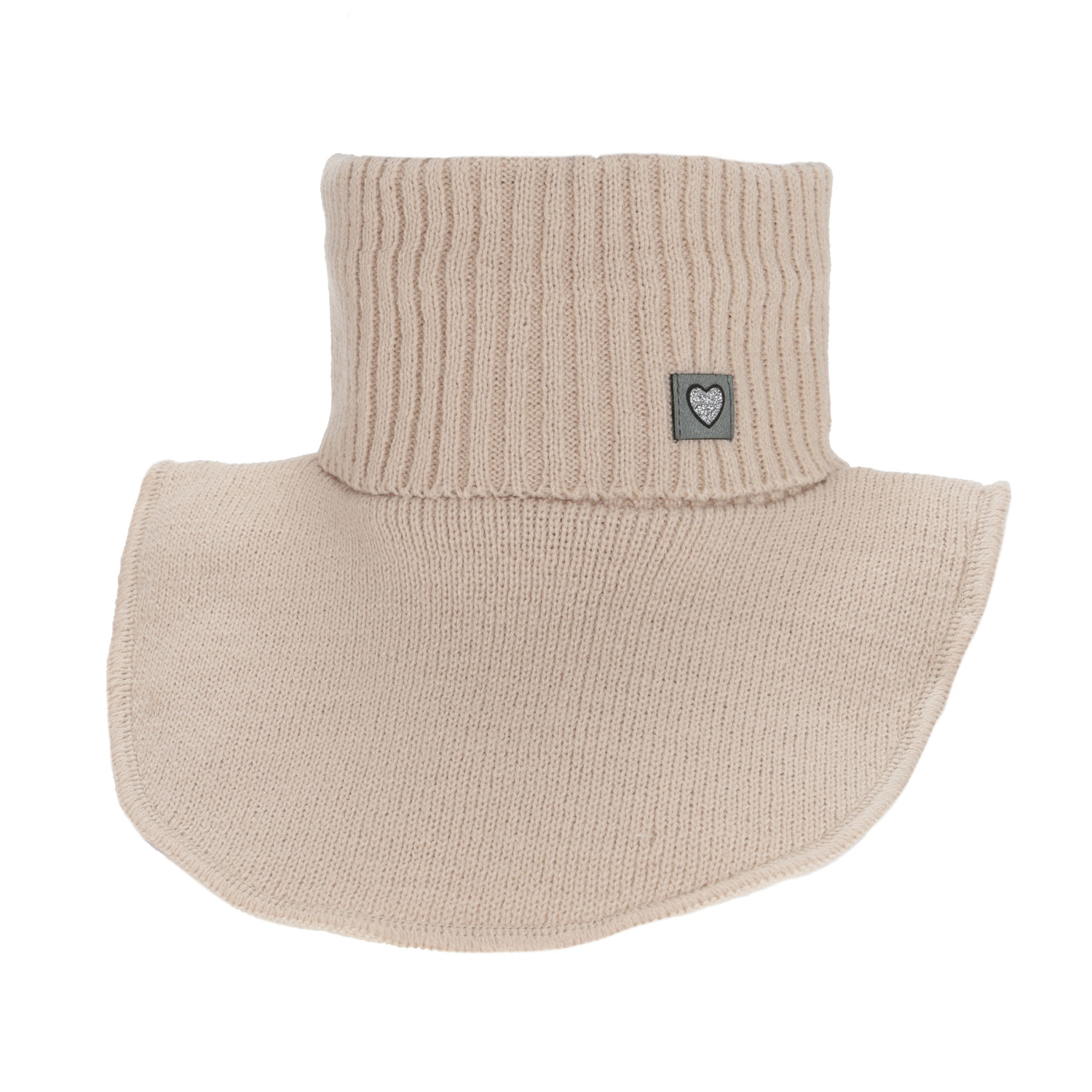 Girl's winter neckwarmer beige Rafa