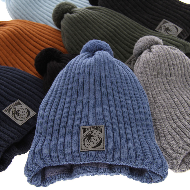 Boy's spring/ autumn hat black Cyspin