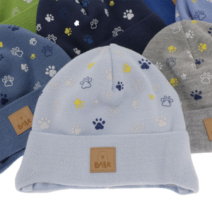 Boy's spring/ autumn hat grey Folik