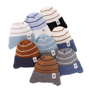 Boy's spring/ autumn hat white Alvin