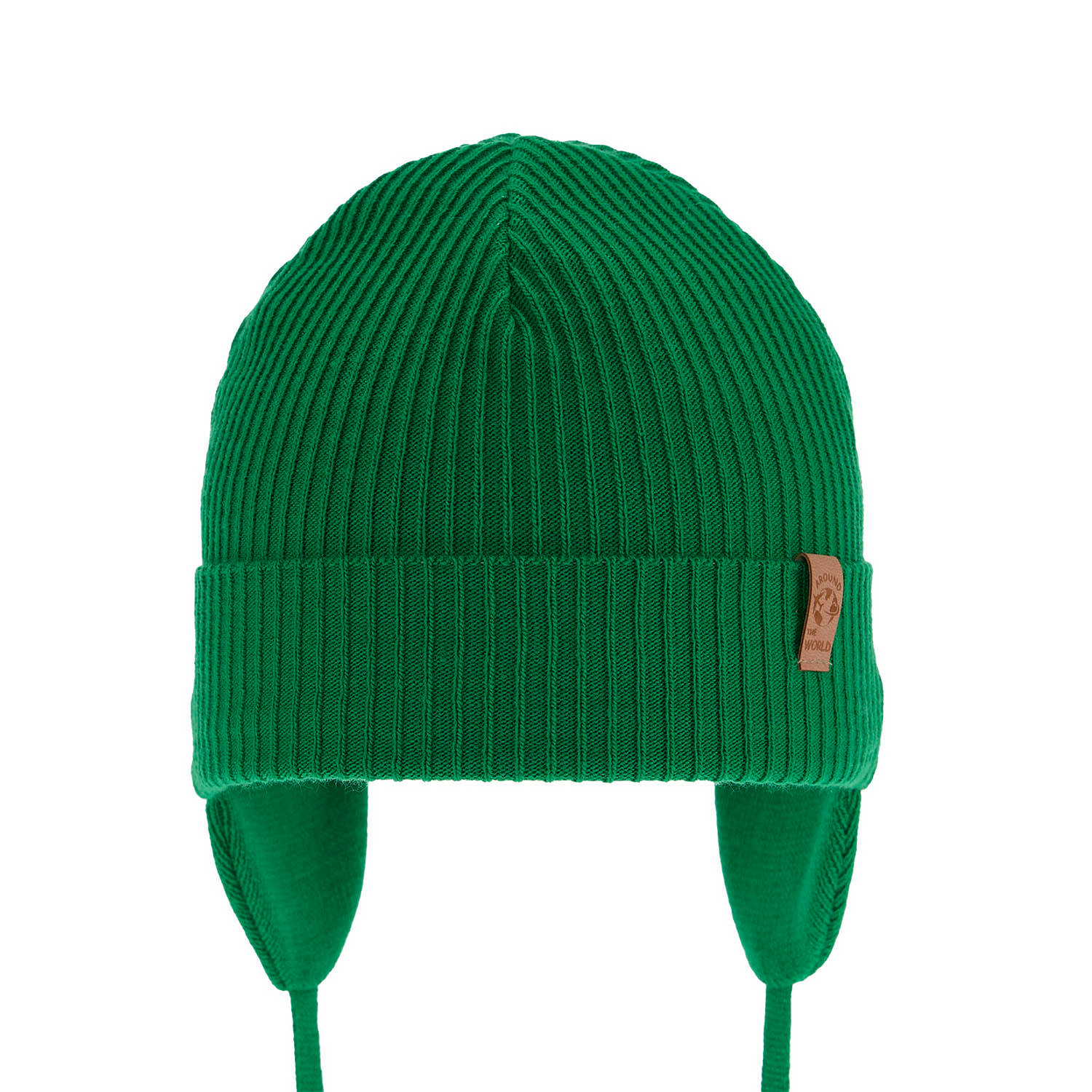 Boy's spring/ autumn hat green Kapsel