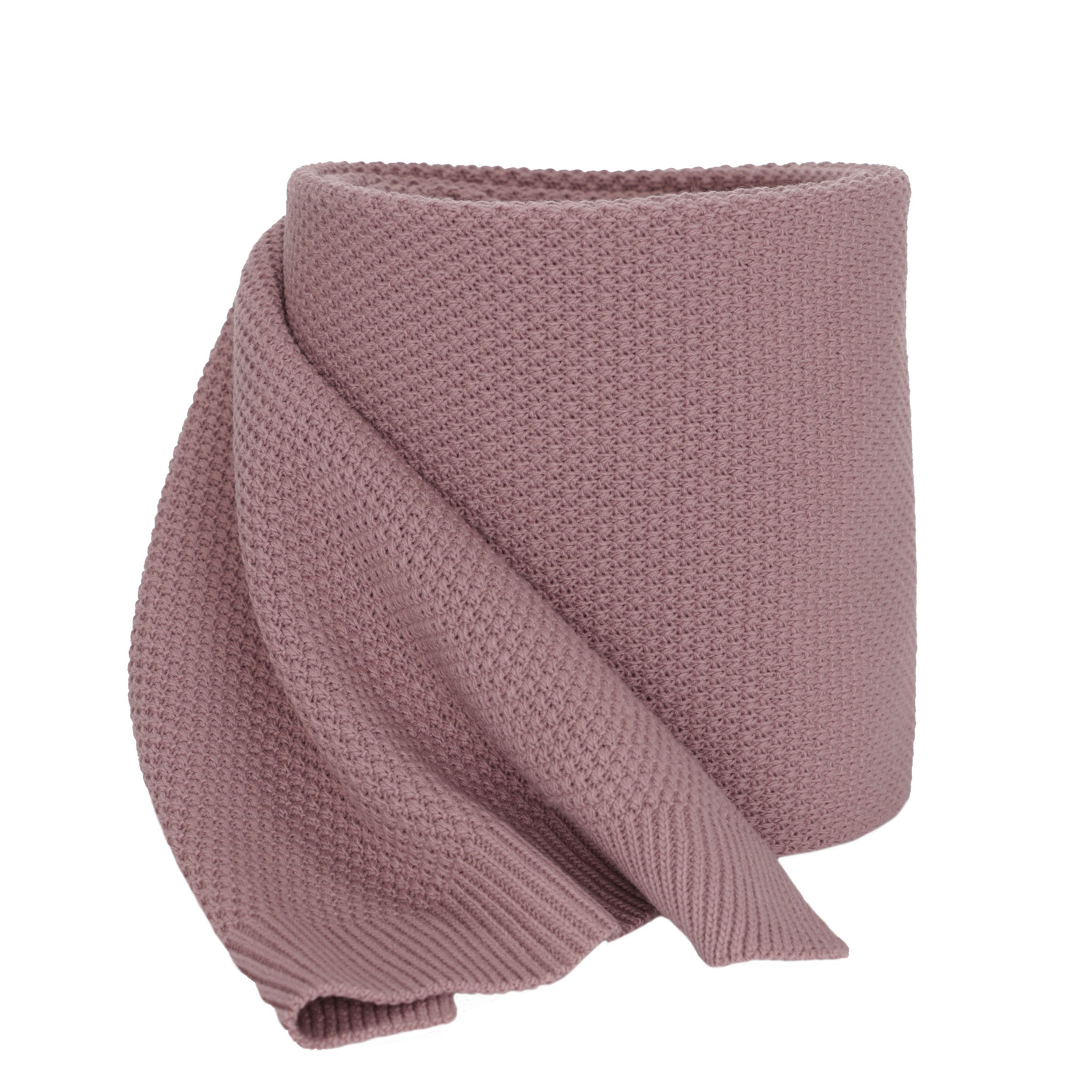Women's winter scarf pink Agora