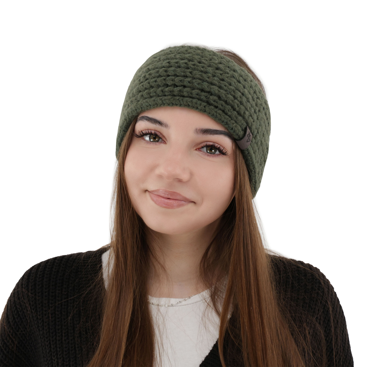 Woman's winter headband grey Alexis
