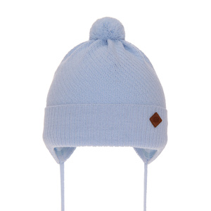 Boy's spring/ autumn hat light blue Halmin