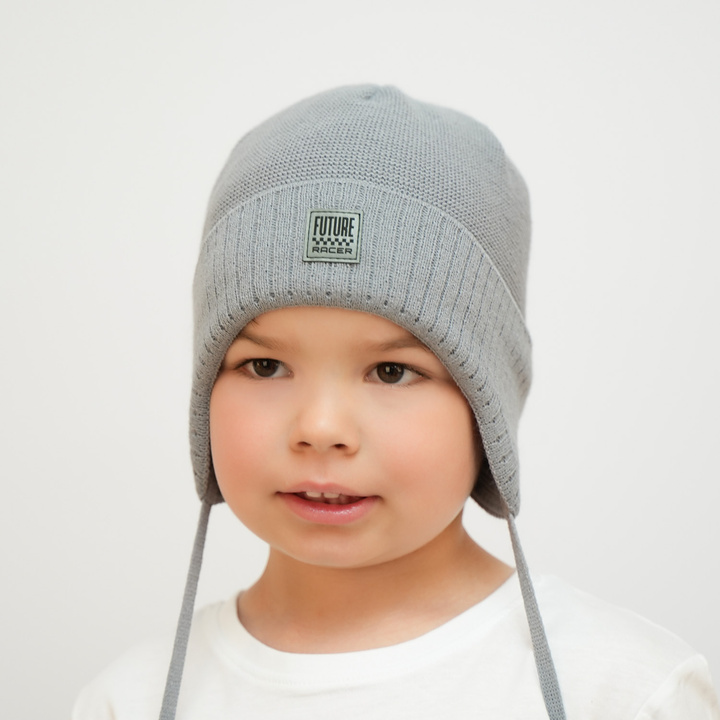 Boy's spring/ autumn hat blue Parys