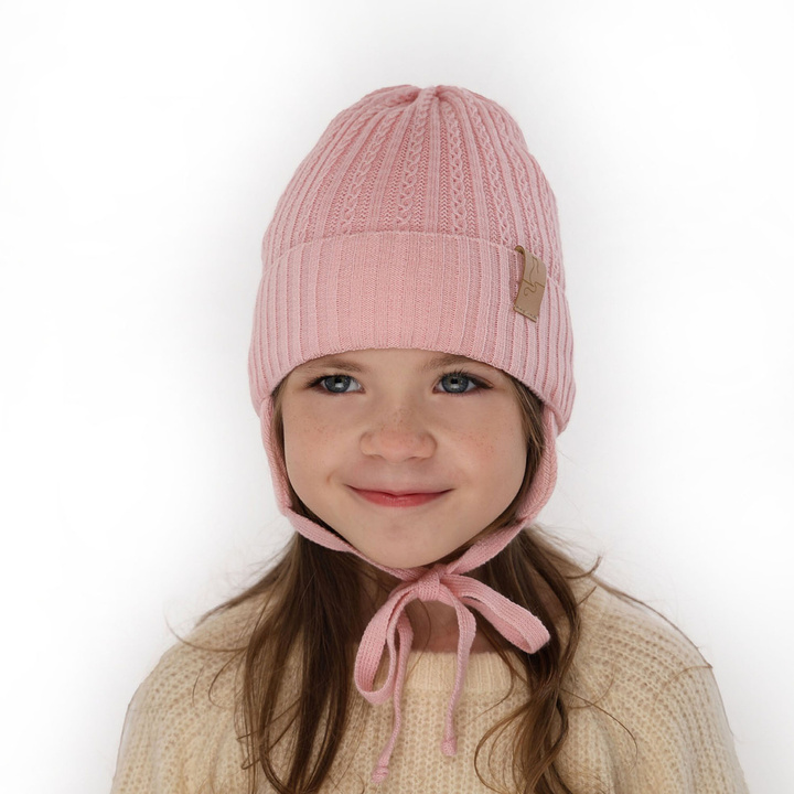 Girl's spring/ autumn hat pink Clea