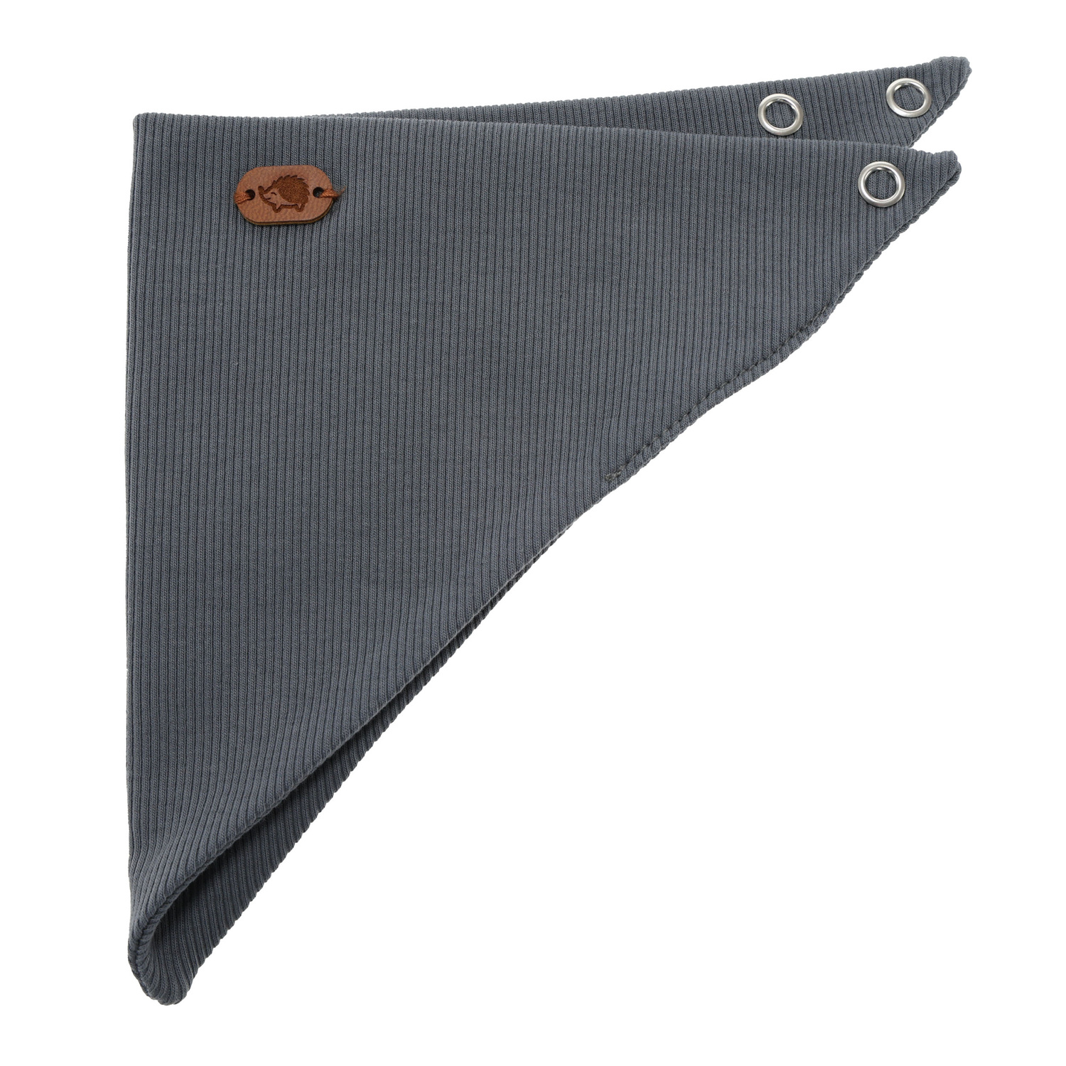 Boy's autumn, spring shawl, gray, cotton Lucent