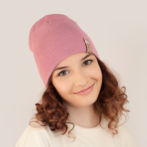 Girl's spring/ autumn beret black Rachela