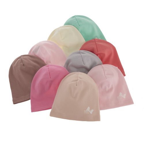 Girl's spring/ autumn hat red Margaret