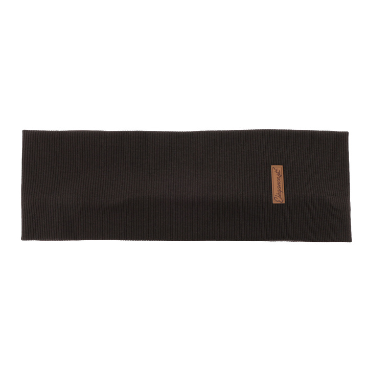 Women's autumn, spring, headband, brown, cotton Sharon