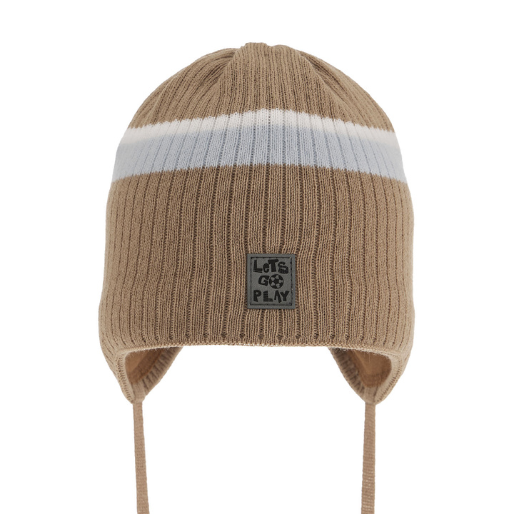 Boy's spring/ autumn hat camel Oliver