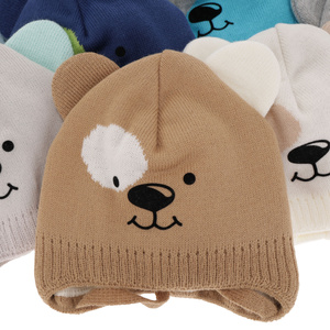 Boy's spring/ autumn hat white Kasper