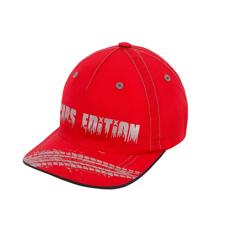 Boy's summer cap red Cars Edition