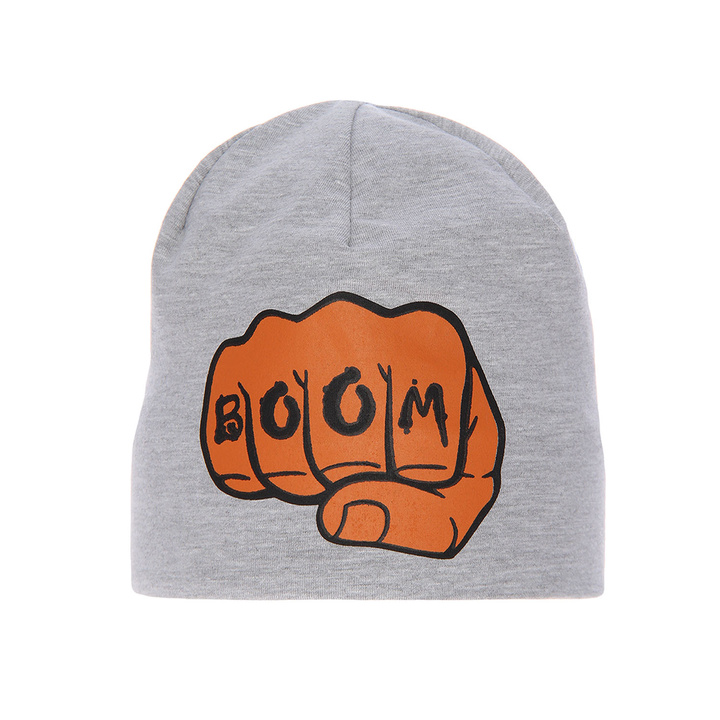 Boy's spring/ autumn hat grey Ruben 