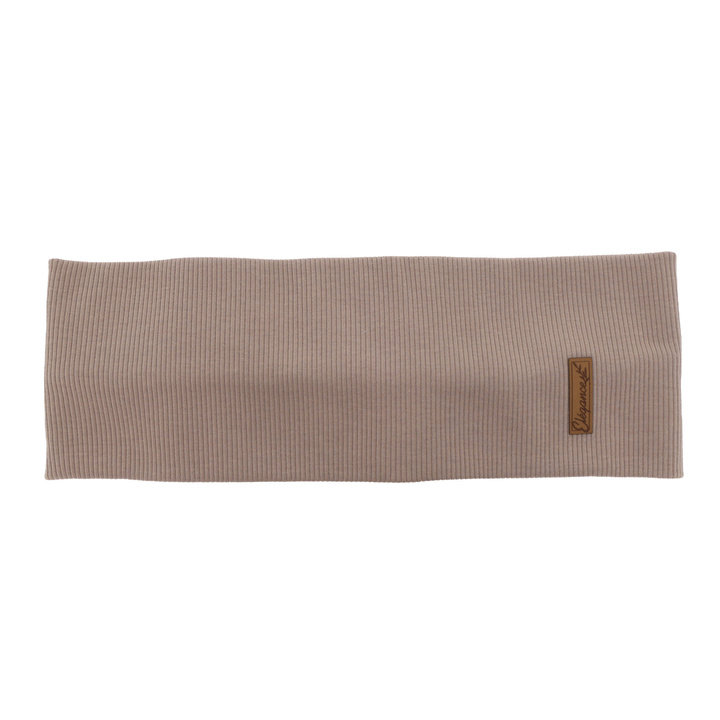 Women's spring/autumn headband beige cotton Sharon