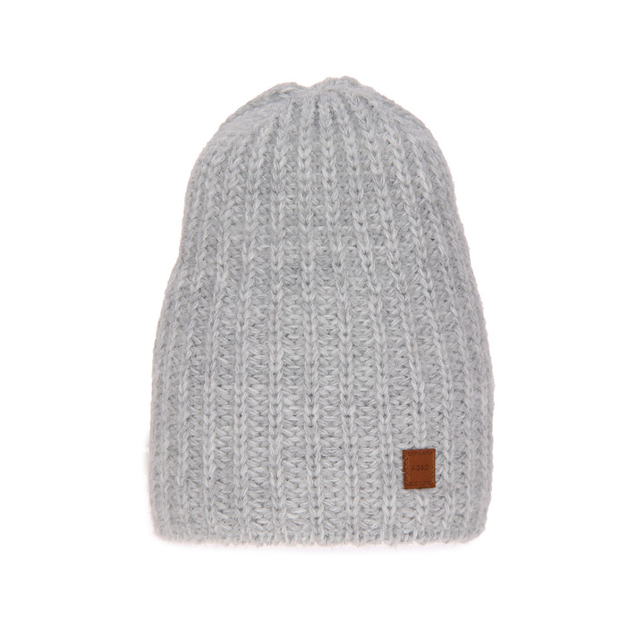 Woman's winter hat grey Karmona