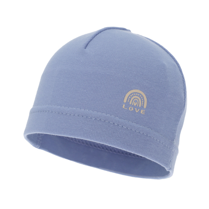 Boy's spring/ autumn hat, blue, Buddy