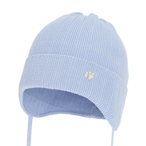Boy's spring/ autumn hat, blue, 100% cotton, Banff