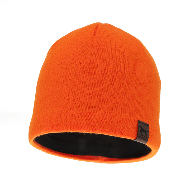 Men's winter hunting hat orange Charles