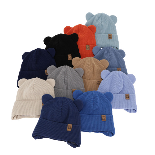 Boy's spring/ autumn hat orange Nikifor