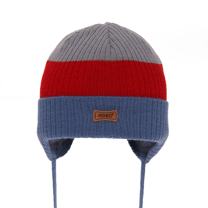 Boy's spring/ autumn hat blue Amigo