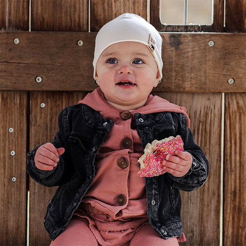 Boy's spring/ autumn hat khaki Rafi