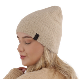 Woman's winter hat black Frances