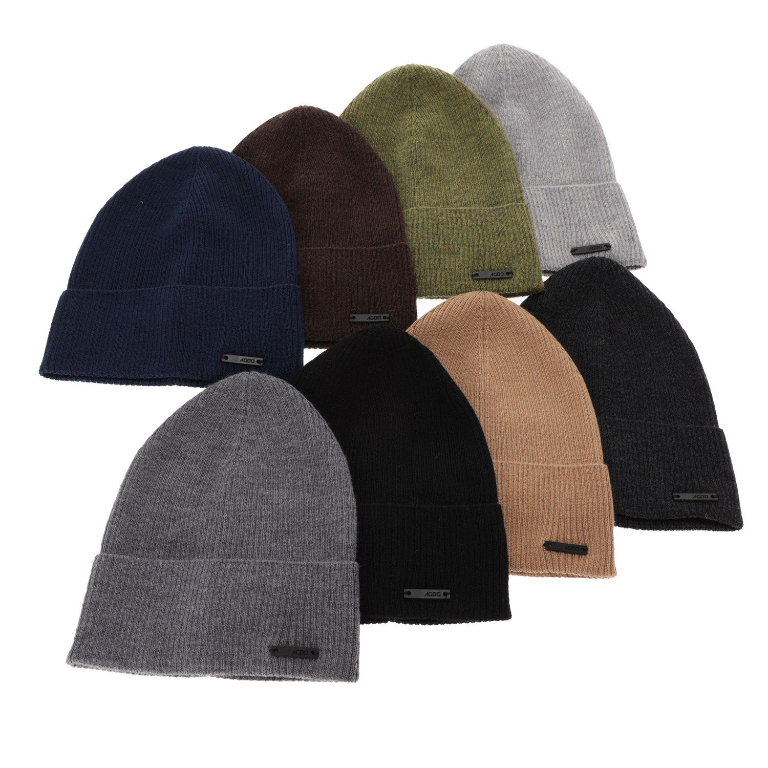 Men's spring, autumn hat camel 100% merino wool Fleur