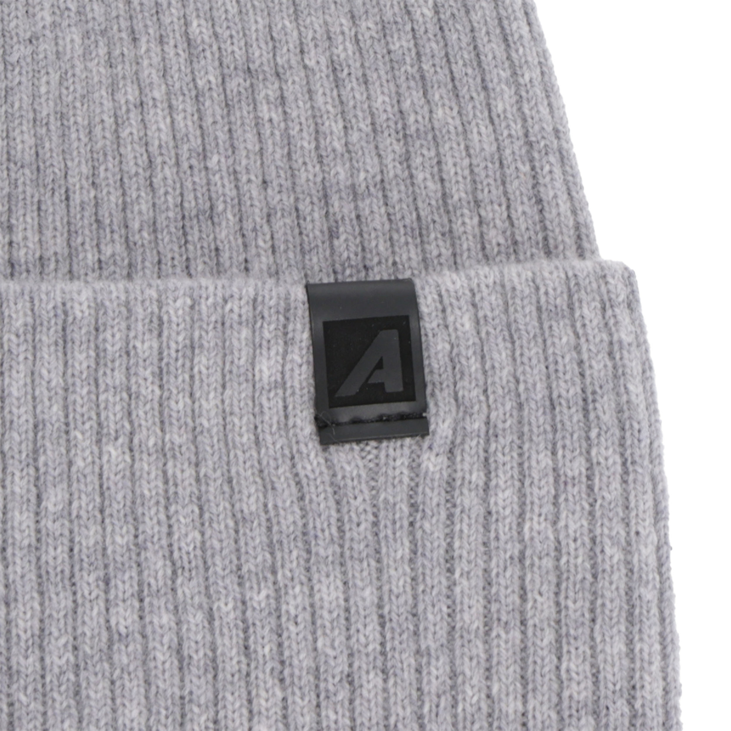 Men's winter hat, navy blue, with merino wool and cashmere, Azuryt