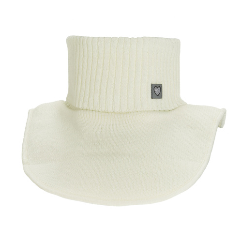 Girl's winter neckwarmer ecru Rafa