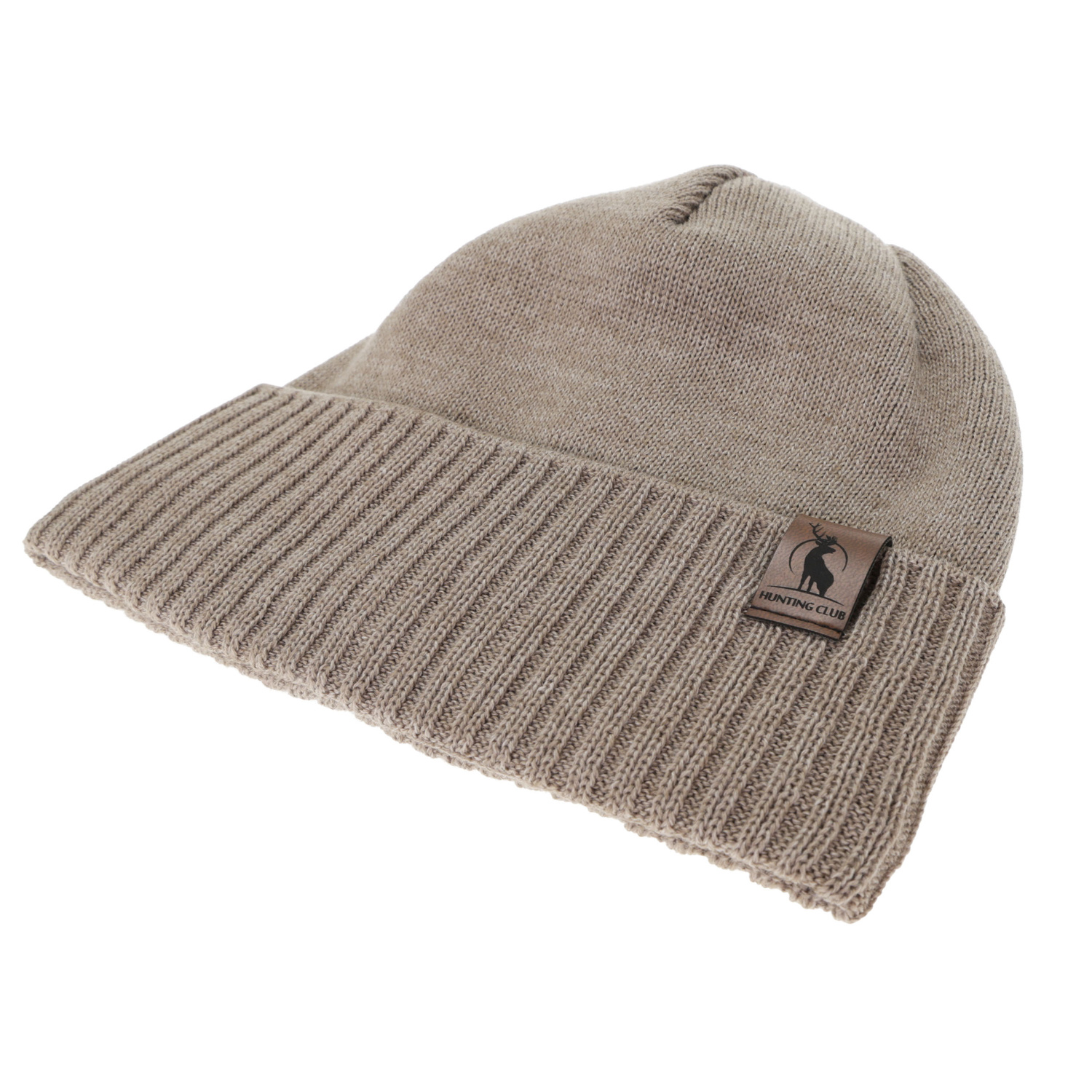 Men's winter hat - orange merino wool Hogan