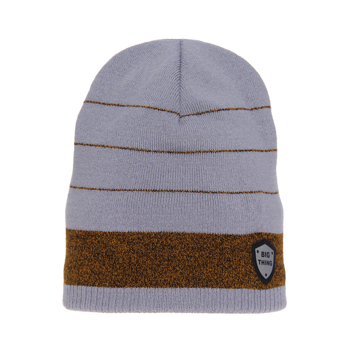 Boy's winter/ autumn hat grey Kenet