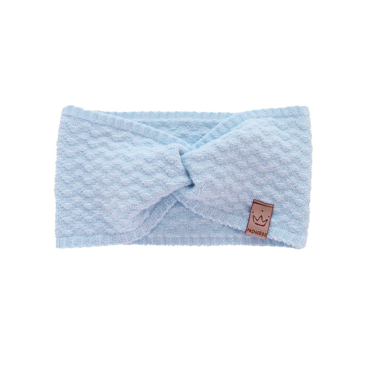 Girl's spring/ autumn headband light blue Goja