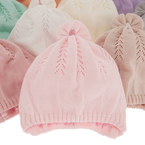 Girl's spring/ autumn hat violet Ginara