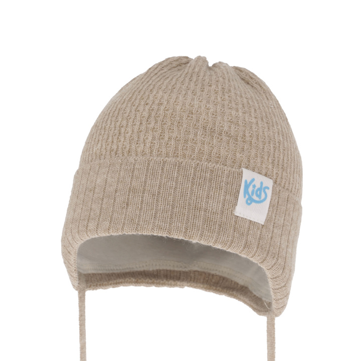 Boy's spring/ autumn hat beige Galvani