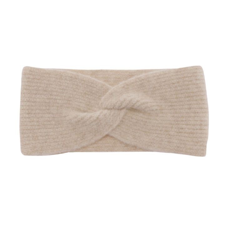 Woman's winter headband beige Florence