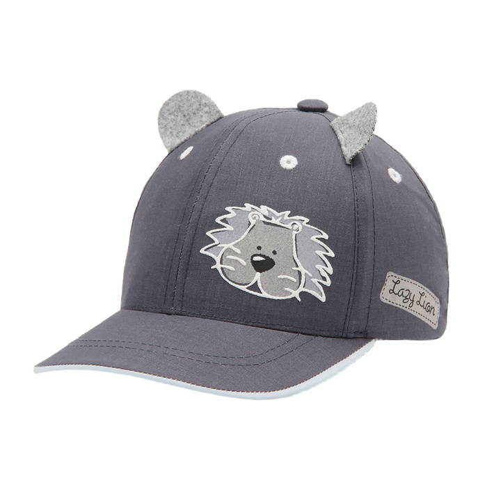 Boy's summer cap grey Bakuś