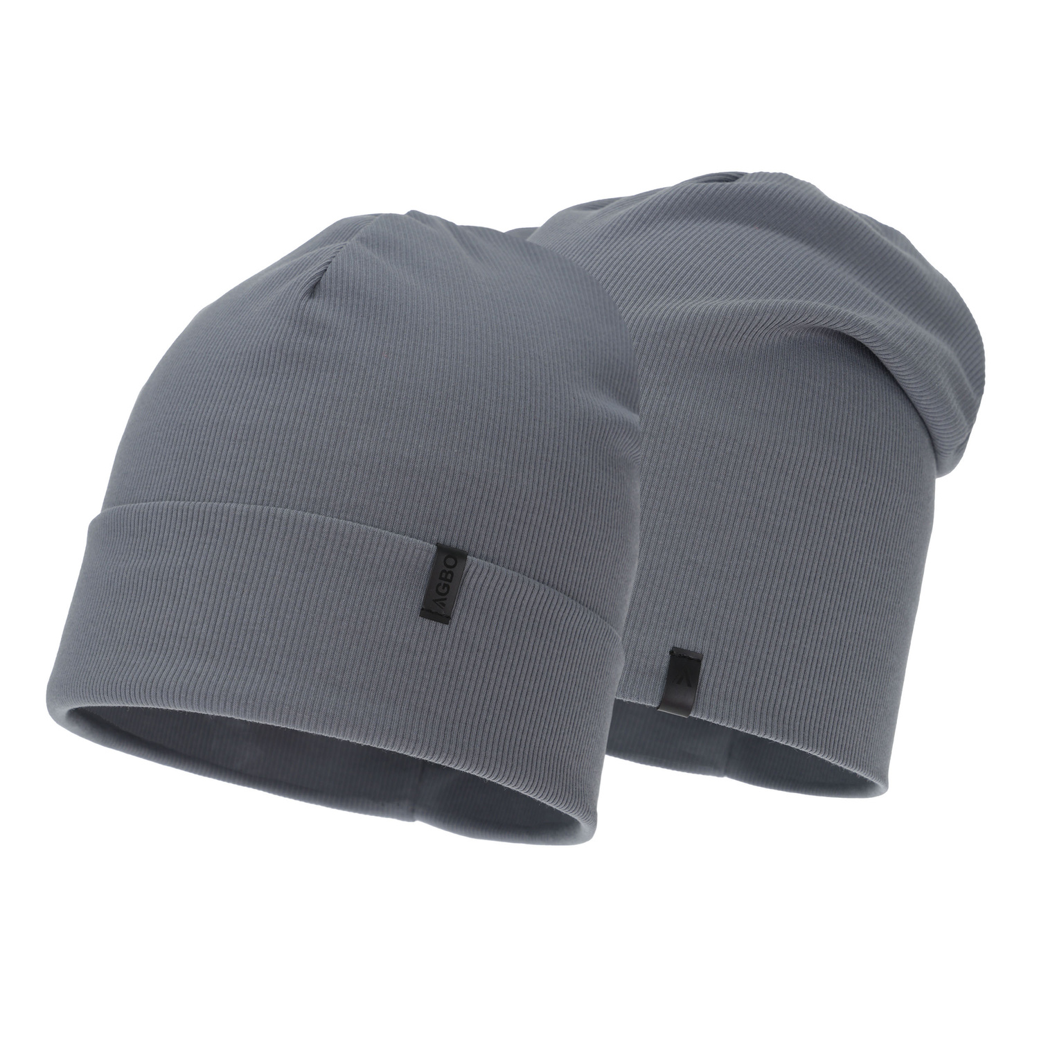 Men's spring/ autumn hat, grey, cotton, Flurry