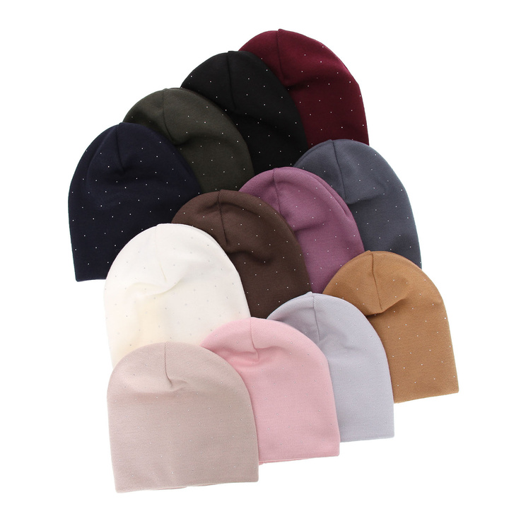 Woman's spring/ autumn hat violet Grecja