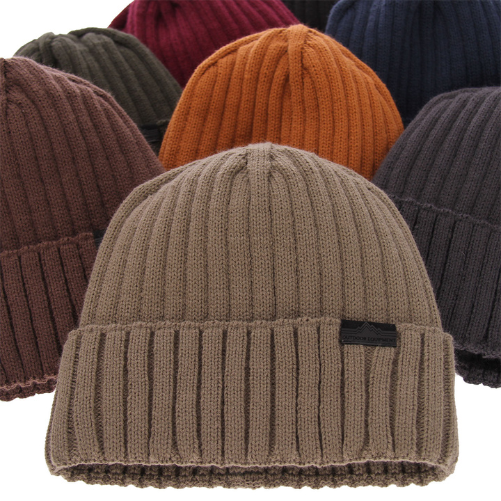 Men's winter hat grey Vincent